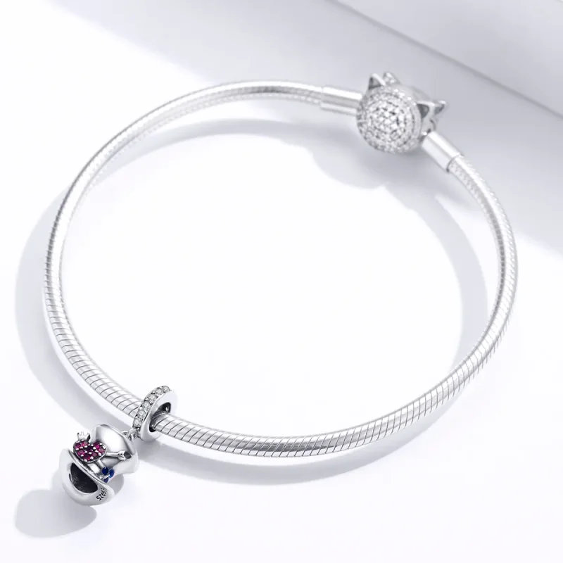 (zdjęcie do) Zawieszka Typu Pandora Magiczny kapelusz - SCC1441 - Wyświetl 3