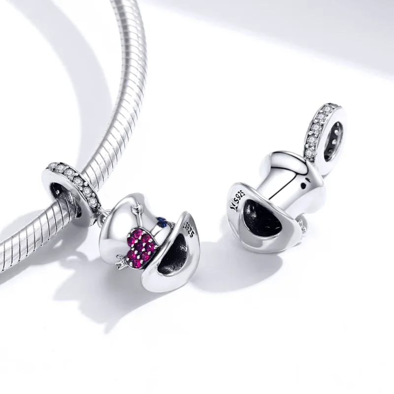(zdjęcie do) Zawieszka Typu Pandora Magiczny kapelusz - SCC1441 - Wyświetl 4