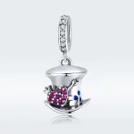 Zawieszka Typu Pandora Magiczny kapelusz - SCC1441