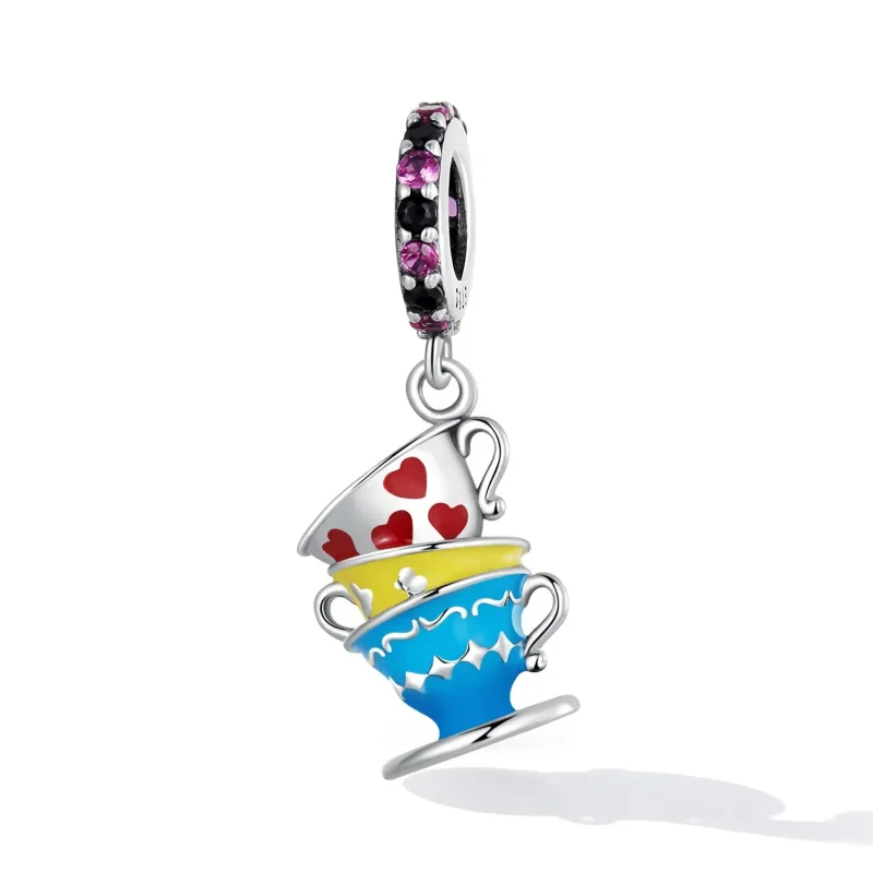 (zdjęcie do) Zawieszka Typu Pandora Magiczny Puchar - SCC2244 - Wyświetl 2