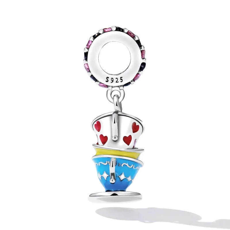 (zdjęcie do) Zawieszka Typu Pandora Magiczny Puchar - SCC2244 - Wyświetl 3