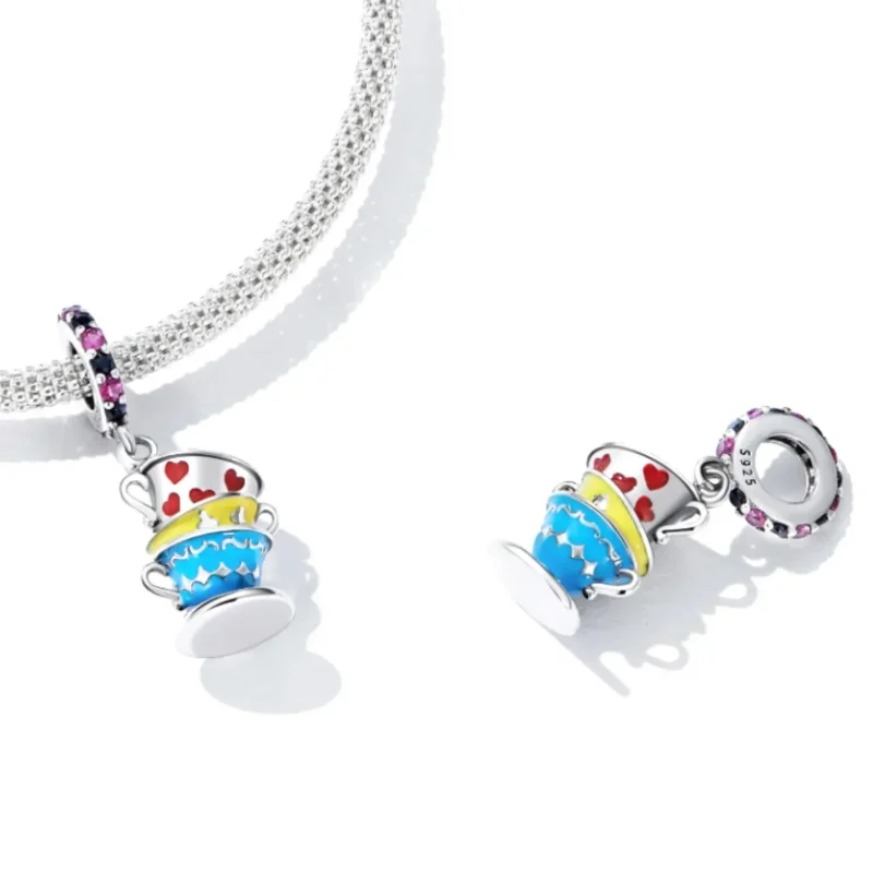 (zdjęcie do) Zawieszka Typu Pandora Magiczny Puchar - SCC2244 - Wyświetl 4