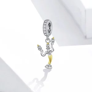 Zawieszka Typu Pandora Magiczny Świecznik - BSC319