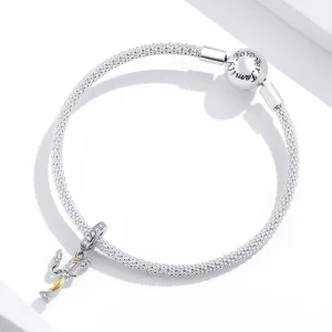 Zawieszka Typu Pandora Magiczny Świecznik - BSC319