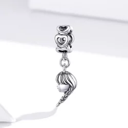 Zawieszka Typu Pandora Matka i córka - BSC276
