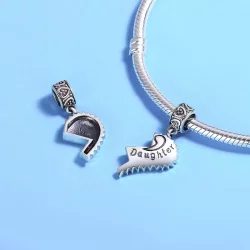 Zawieszka Typu Pandora Matka i córka - SCC427