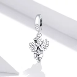 Zawieszka Typu Pandora Mały aniołek - SCC1686