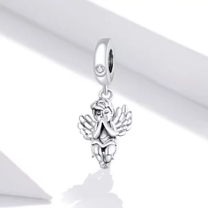 Zawieszka Typu Pandora Mały aniołek - SCC1686