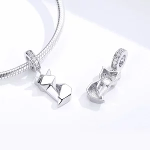 Zawieszka Typu Pandora Mały Lis - BSC108