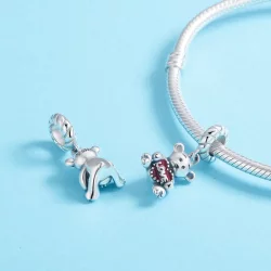 Zawieszka Typu Pandora Mały niedźwiedź - SCC521