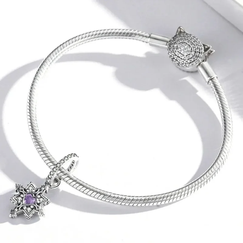 (zdjęcie do) Zawieszka Typu Pandora Miłość Starburst - SCC2147 - Wyświetl 3