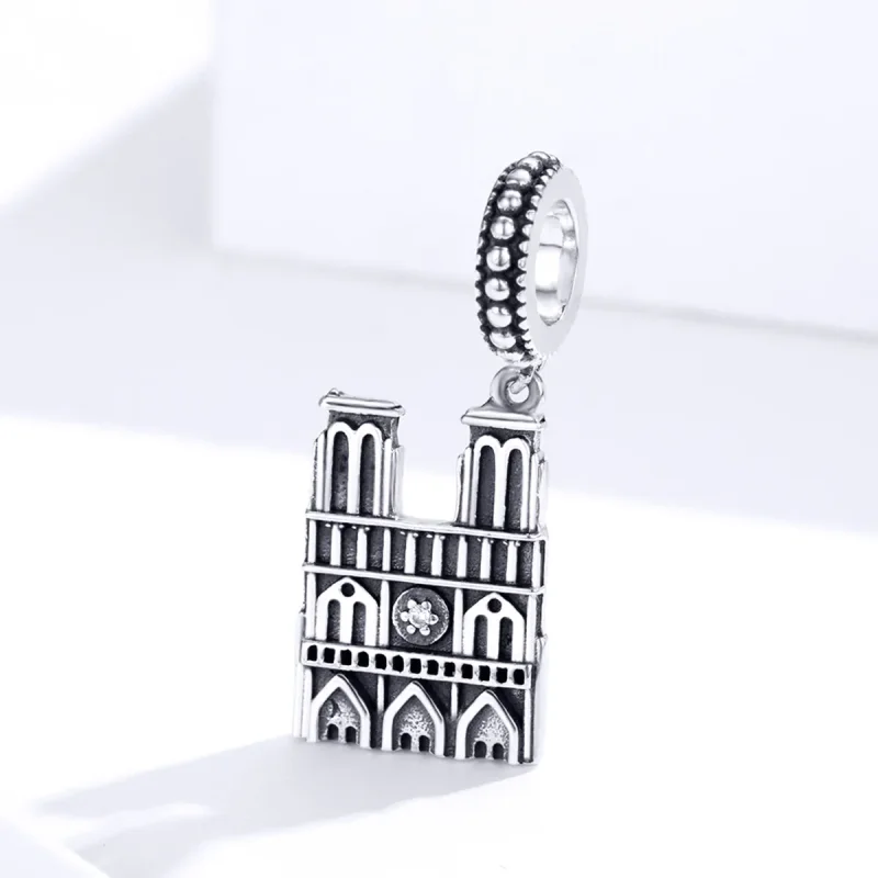 (zdjęcie do) Zawieszka Typu Pandora Motre Dame de Paris - SCC1328 - Wyświetl 2