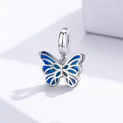 Zawieszka Typu Pandora Motyl - BSC149