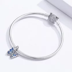 Zawieszka Typu Pandora Motyl - BSC149