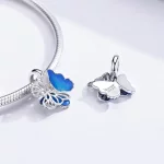 Zawieszka Typu Pandora Motyl - BSC149