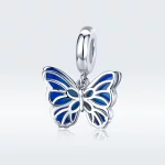 Zawieszka Typu Pandora Motyl - BSC149