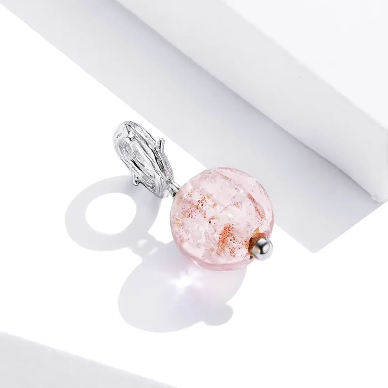 (zdjęcie do) Zawieszka Typu Pandora Murano - SCC1496 - Wyświetl 3