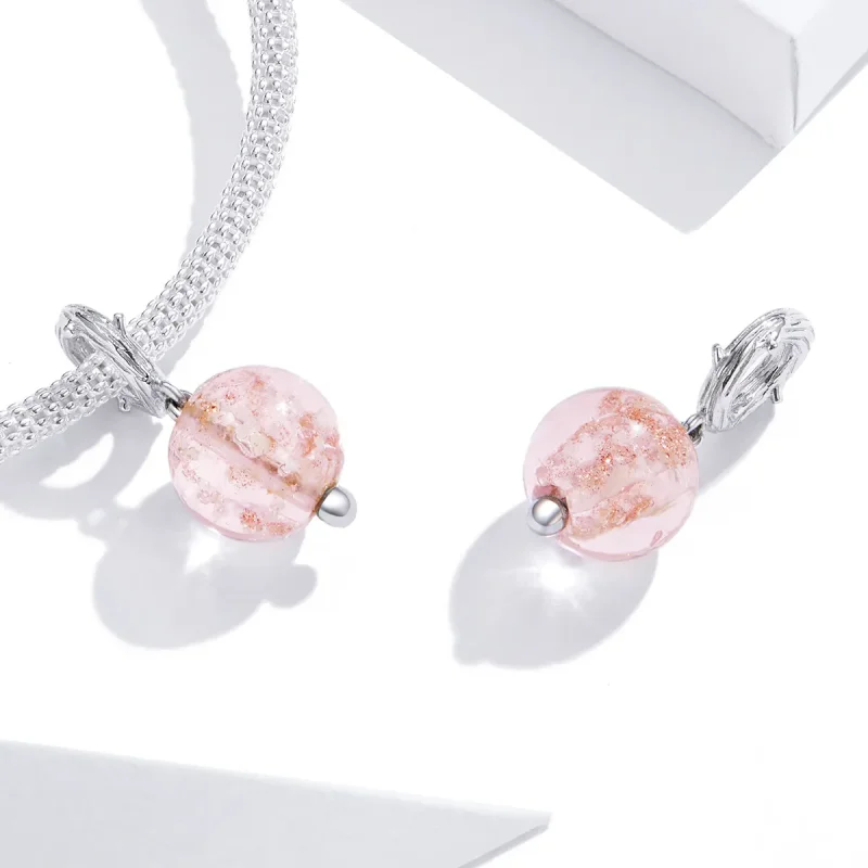 (zdjęcie do) Zawieszka Typu Pandora Murano - SCC1496 - Wyświetl 4
