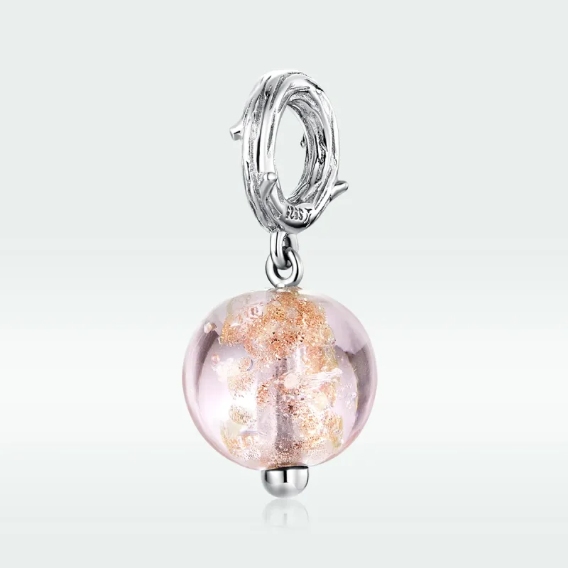 (zdjęcie do) Zawieszka Typu Pandora Murano - SCC1496 - Wyświetl 5