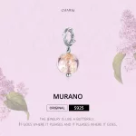 Zawieszka Typu Pandora Murano - SCC1496