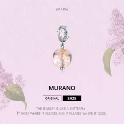 Zawieszka Typu Pandora Murano - SCC1496