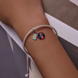 Zawieszka Typu Pandora Nagrywaj i nagrywaj - SCC2219
