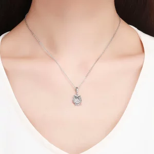 Zawieszka Typu Pandora Noworodek Sowa - SCC949