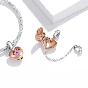 Zawieszka Typu Pandora Obietnica Miłości - BSC396