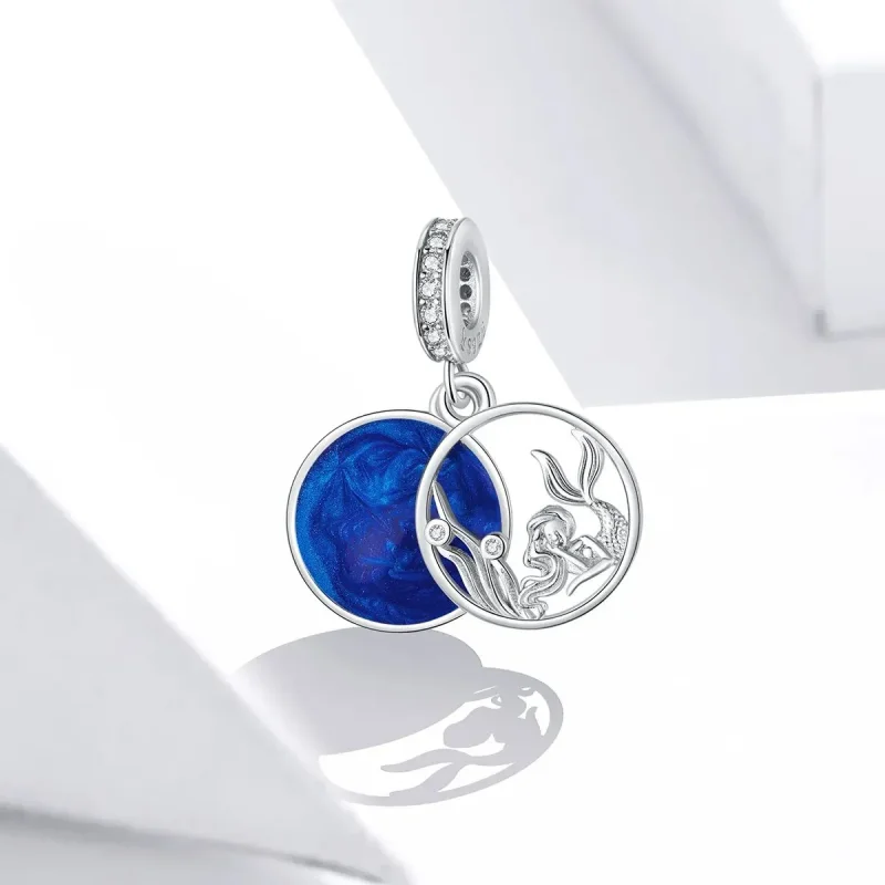 (zdjęcie do) Zawieszka Typu Pandora Ocean snów - SCC1586 - Wyświetl 2