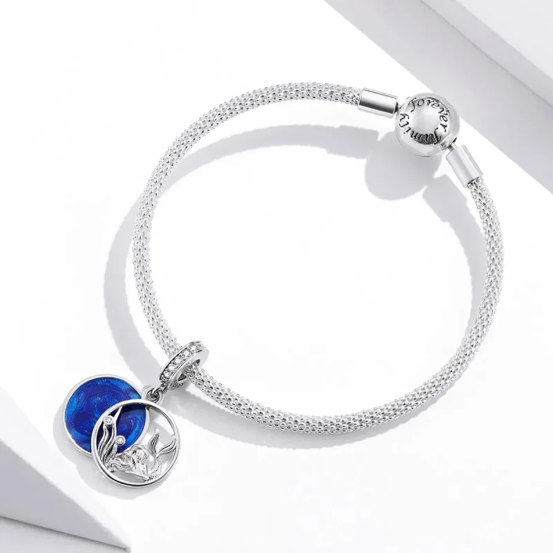(zdjęcie do) Zawieszka Typu Pandora Ocean snów - SCC1586 - Wyświetl 4