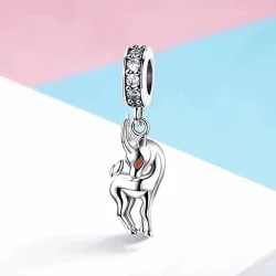 Zawieszka Typu Pandora Ostatnia antylopa tybetańska - BSC046