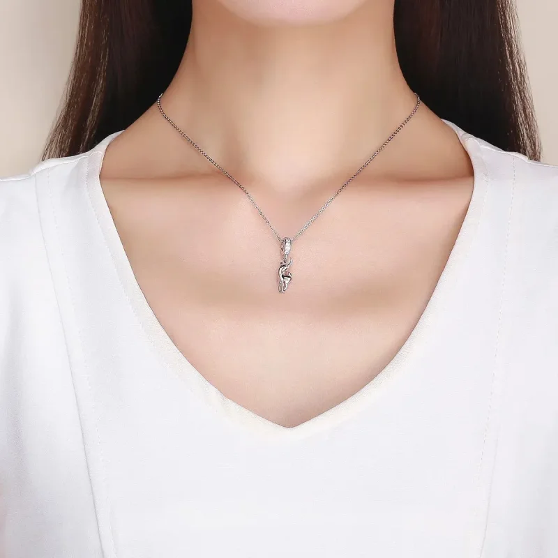(zdjęcie do) Zawieszka Typu Pandora Ostatnia antylopa tybetańska - BSC046 - Wyświetl 5