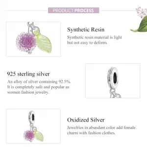 Zawieszka Typu Pandora Owoc - SCC1802