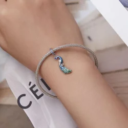 Zawieszka Typu Pandora Paw - BSC696