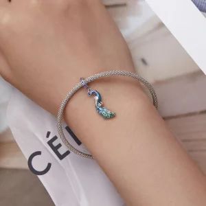 Zawieszka Typu Pandora Paw - BSC696