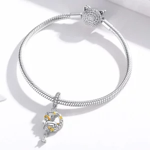Zawieszka Typu Pandora Pegaz - SCC1736