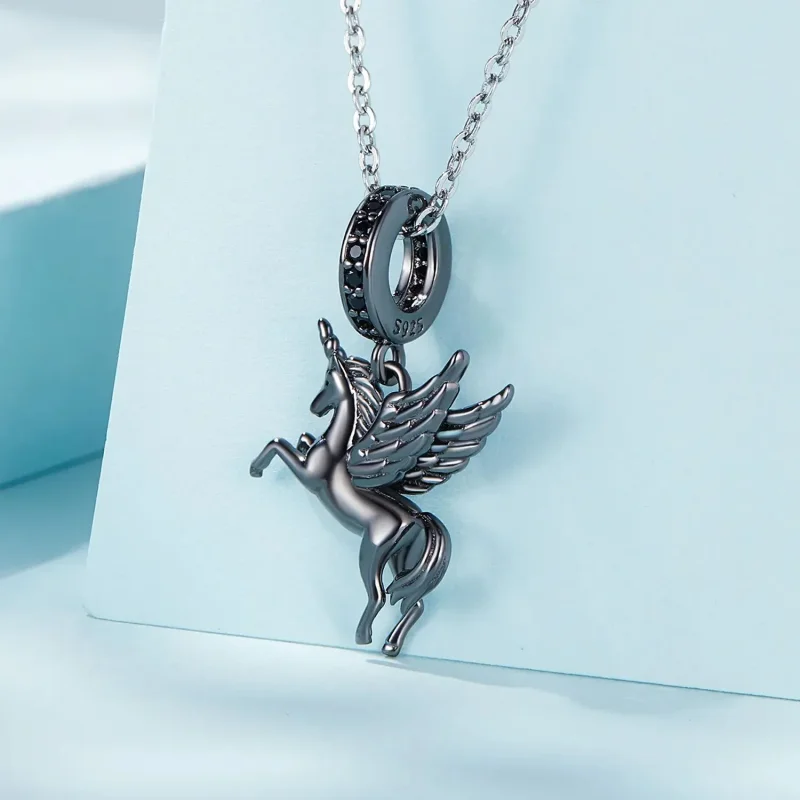 (zdjęcie do) Zawieszka Typu Pandora Pegaz - SCC2389 - Wyświetl 2