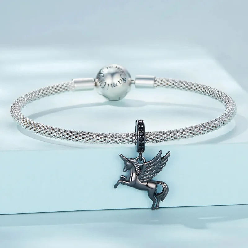 (zdjęcie do) Zawieszka Typu Pandora Pegaz - SCC2389 - Wyświetl 3