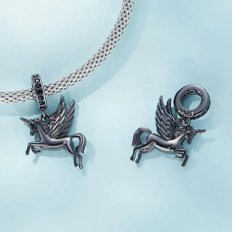 (zdjęcie do) Zawieszka Typu Pandora Pegaz - SCC2389 - Wyświetl 4