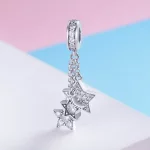 Zawieszka Typu Pandora Pentagramy - SCC881
