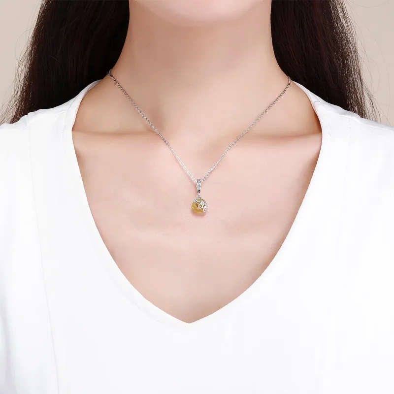 (zdjęcie do) Zawieszka Typu Pandora Plaster miodu - SCC879 - Wyświetl 5