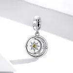 Zawieszka Typu Pandora Przepływ gwiazd i księżyca - BSC477