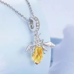 Zawieszka Typu Pandora pszczoła - BSC710