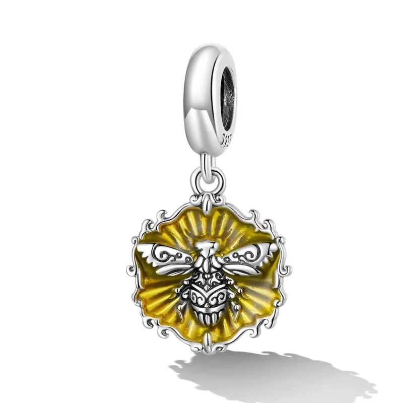 (zdjęcie do) Zawieszka Typu Pandora pszczoła - SCC2321 - Wyświetl 2