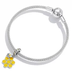 Zawieszka Typu Pandora Pszczoły i ul - SCC2186