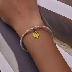 Zawieszka Typu Pandora Pszczoły i ul - SCC2186