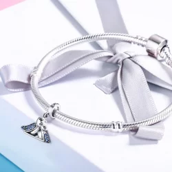 Zawieszka Typu Pandora Ptaszek z mamą - SCC426