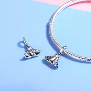 Zawieszka Typu Pandora Ptaszek z mamą - SCC426