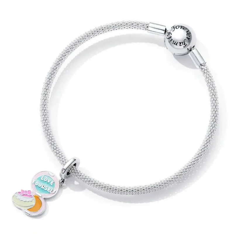 (zdjęcie do) Zawieszka Typu Pandora Pudełko do makijażu - SCC2206 - Wyświetl 5