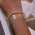 Zawieszka Typu Pandora Pudełko do makijażu - SCC2206